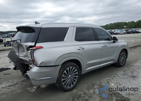 2024 Hyundai Palisade Calligraphy z USA, uszkodzony, nr VIN KM8R74GE0RU690992